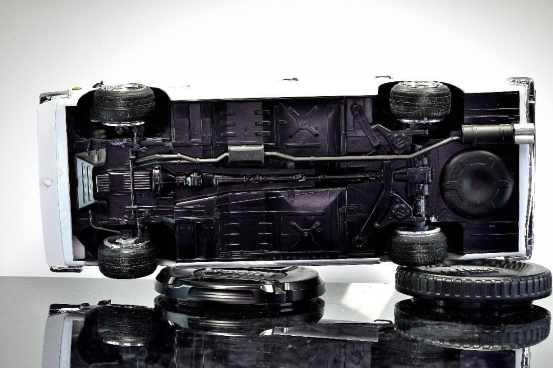 【1/24アオシマ】スカイライン2000GT【ハコスカ】