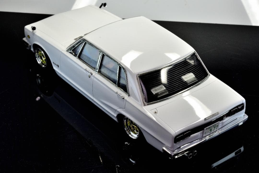 【1/24アオシマ】スカイライン2000GT【ハコスカ】