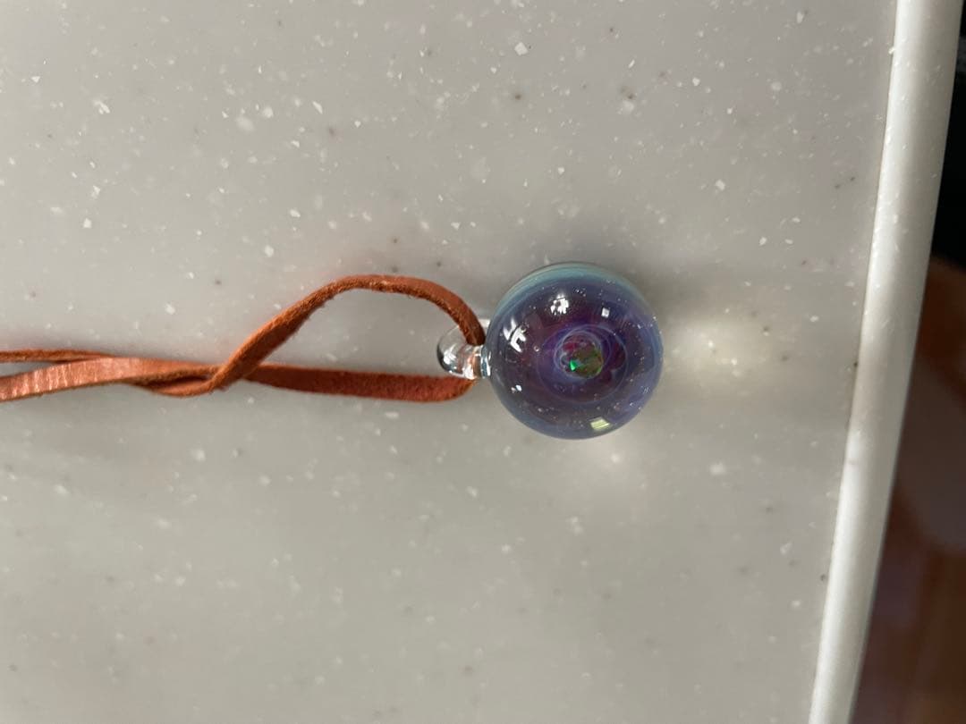 【最終値引き】宇宙テーマ 宇宙ガラス+a ガラス ペンダント