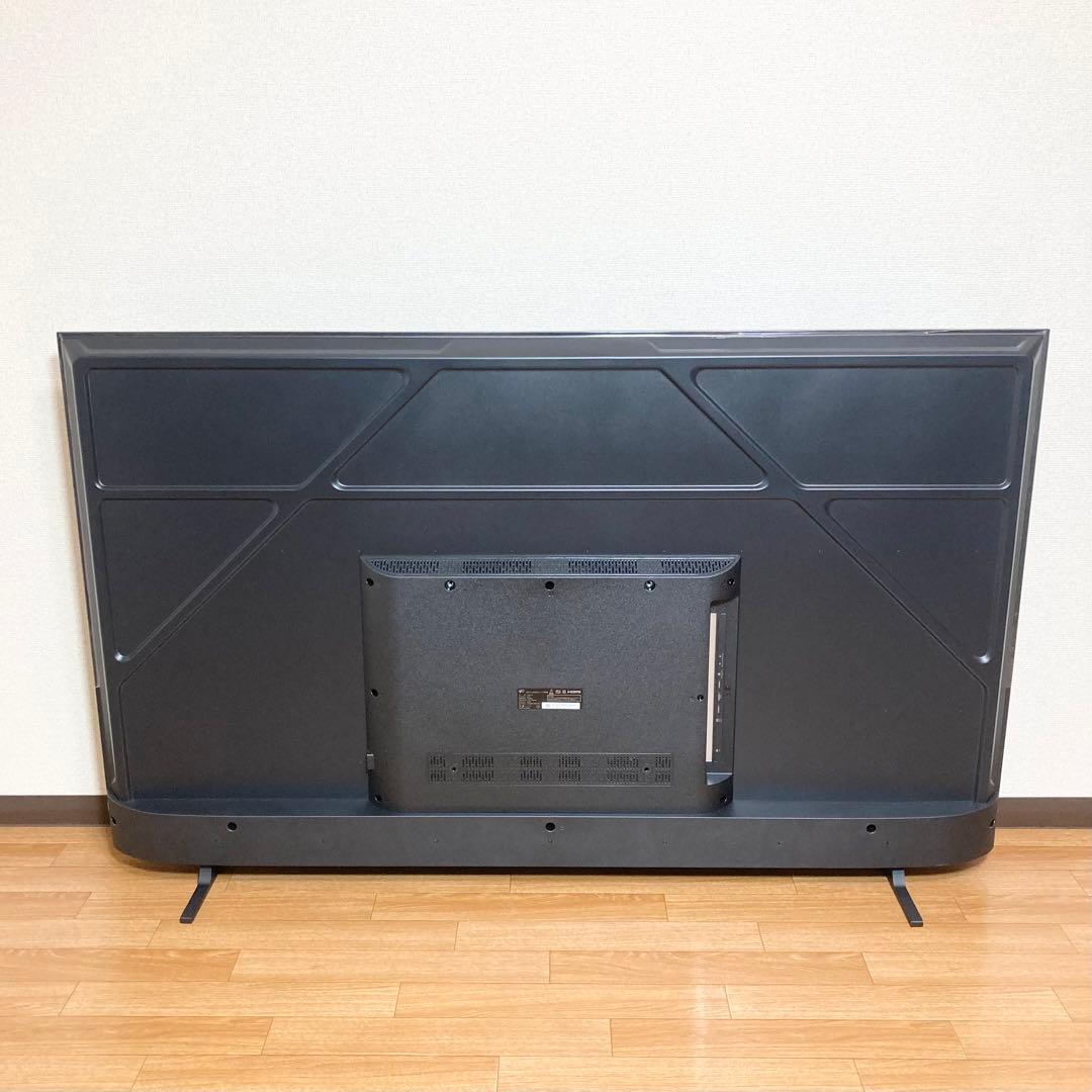 K 購入者確定 FPD チューナーレス スマートテレビ 4K 65インチ