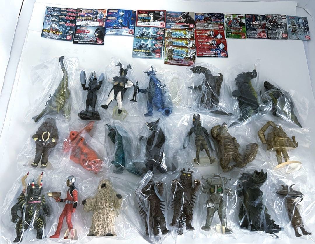 バンダイガシャポンHGシリーズ/HGウルトラマン、ウルトラ怪獣＆星人、まとめ売！