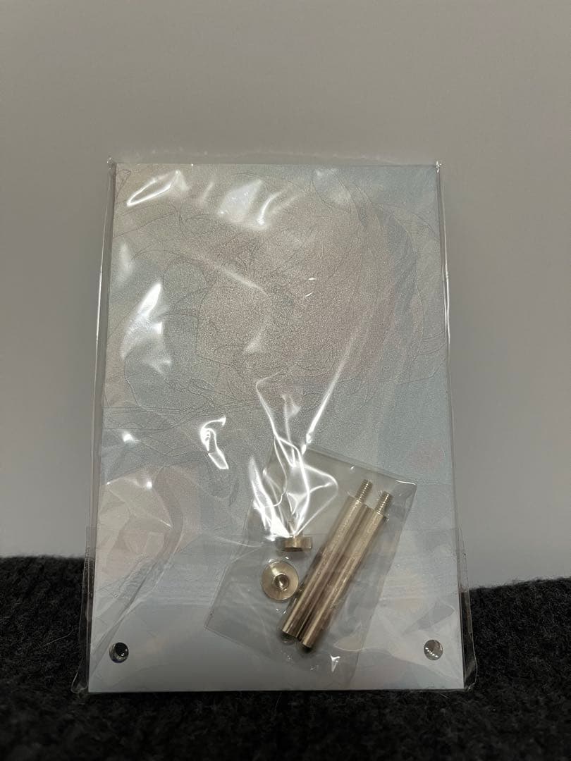 あんスタ　Knights　月永レオ　アクリルシャドーボックス　ブルーフィラメント