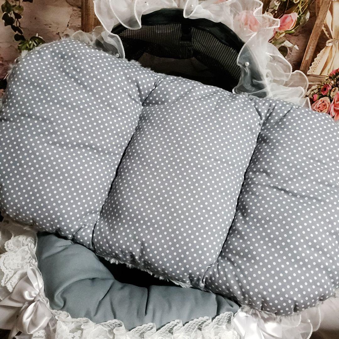 天使のカート　ちぇりも♬　あごのせクッション　3点セット　ハンドメイド