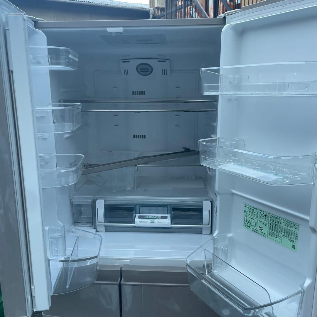 HITACHI 6ドア　冷凍冷蔵庫 中古