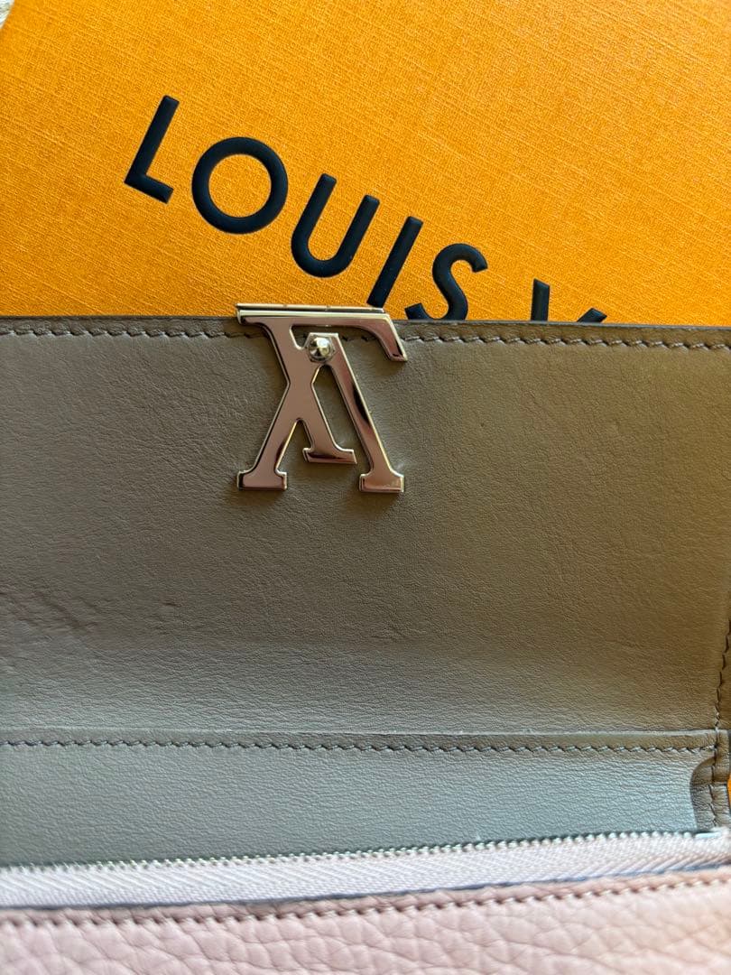 ⭐︎限定特価⭐︎LOUIS VUITTON カプシーヌ 財布⭐︎