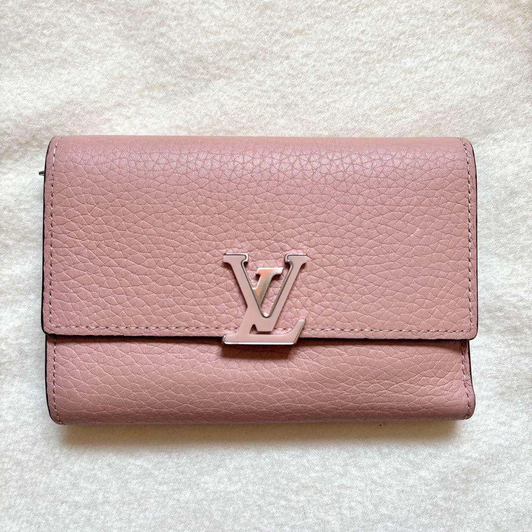 ⭐︎限定特価⭐︎LOUIS VUITTON カプシーヌ 財布⭐︎