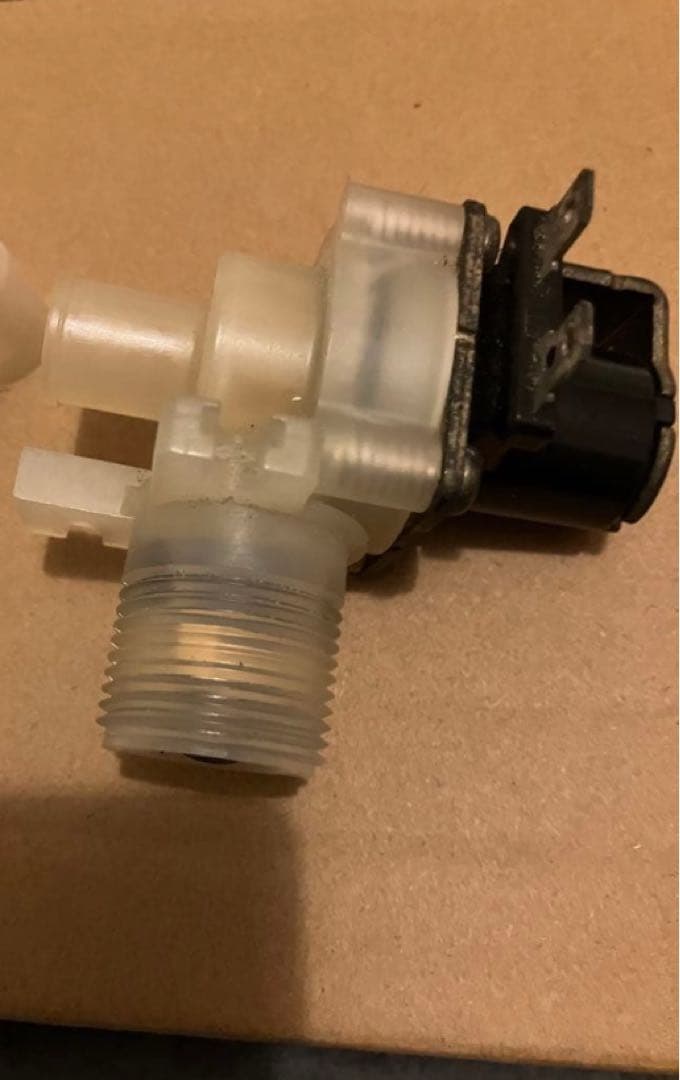 ホシザキ製氷機用　ウォーターバルブ　電磁弁　希少品　新品未開封　ソレノイドバルブ