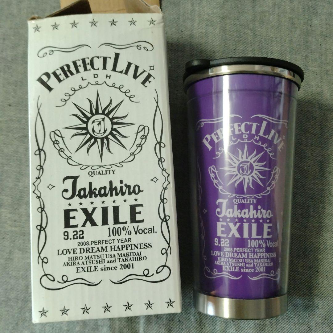 ★セットへ　EXILE TAKAHIRO ステージボトル