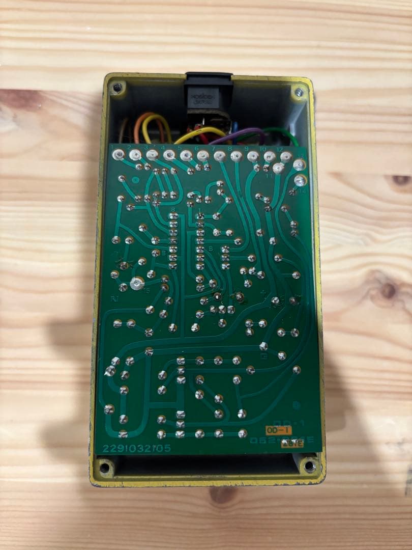 値下げ！！BOSS OverDrive OD-1