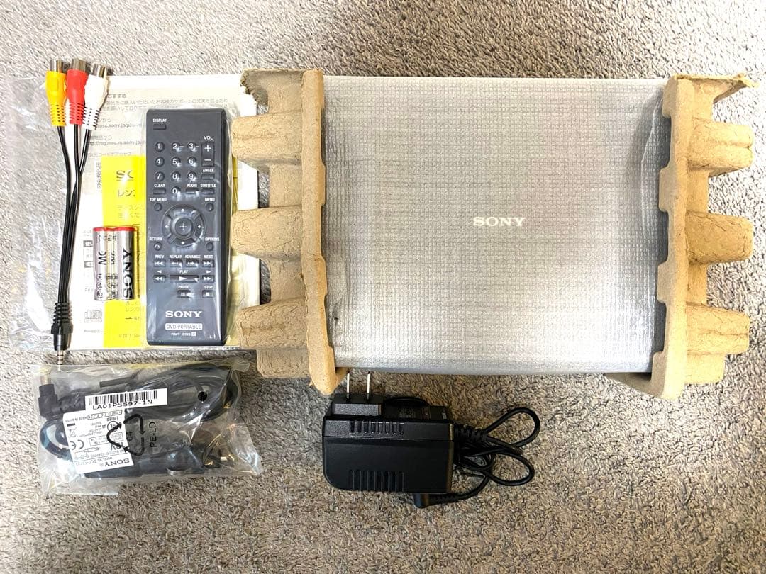 SONY ポータブルDVDプレーヤー DVP-FX980