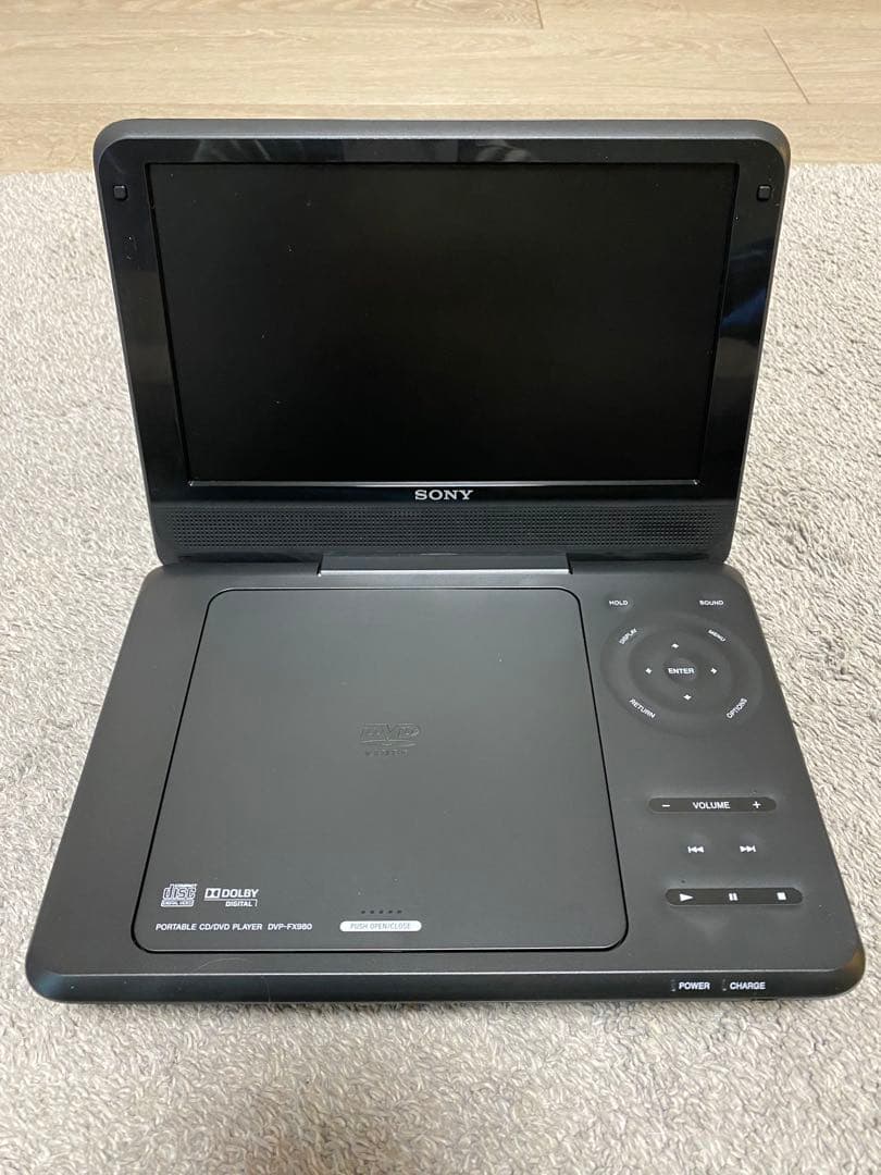 SONY ポータブルDVDプレーヤー DVP-FX980