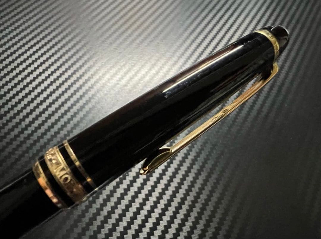 モンブラン 未使用に近い 163 ボールペン ブラック