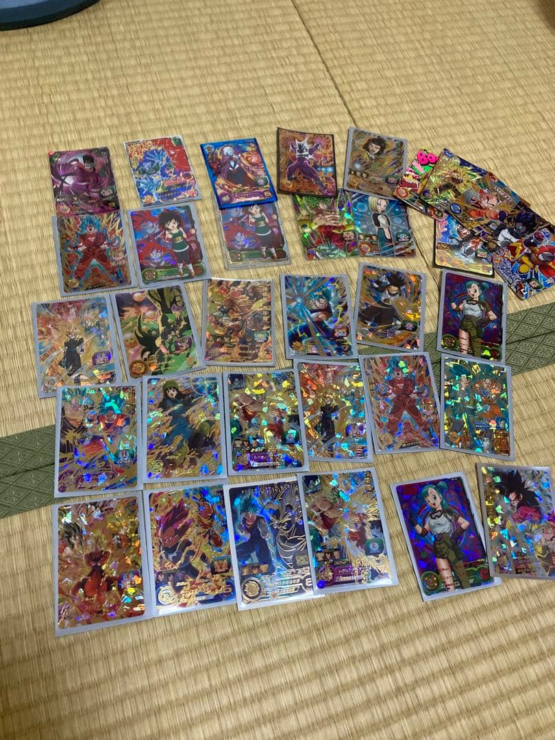 ドラゴンボールヒーローズ 引退　まとめ売り sec ur da 未開封