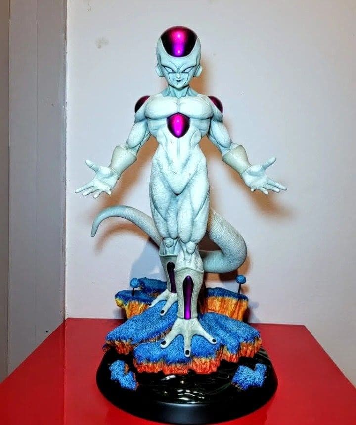 ドラゴンボール ガレージキット フリーザ フィギュア