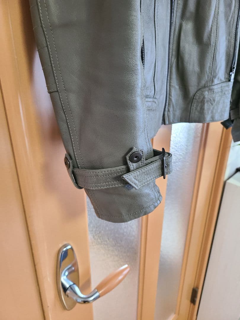 ✨入手困難✨シングルライダースレザージャケット・SCHLUSSEL・M