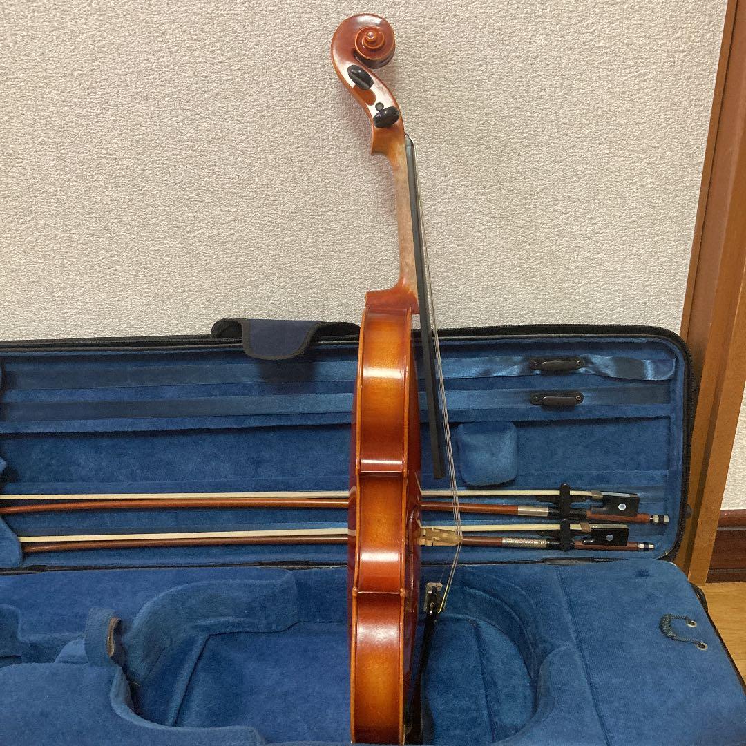 初心者セット　フルサイズ　バイオリン　ヴァイオリン　280  スズキメソード
