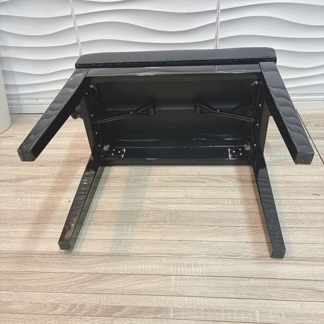 ◇ピアノ椅子◇ピアノスツール◇高さ調節可能◇