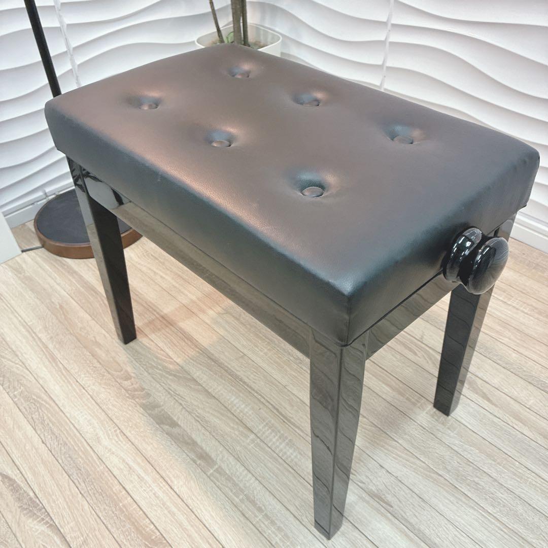 ◇ピアノ椅子◇ピアノスツール◇高さ調節可能◇