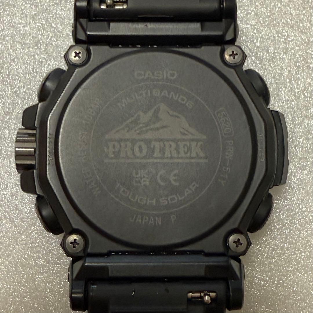 プロトレック Climber Line PRW-51Y-1JF