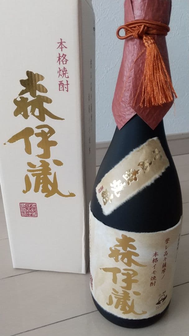 新品 金レベル森伊蔵720ml