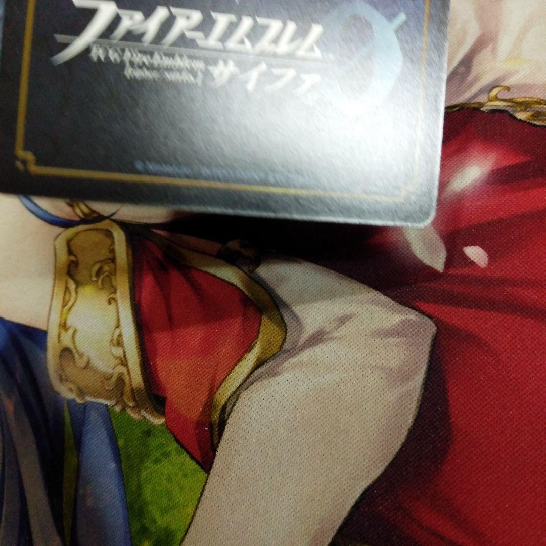 ファイアーエムブレム サイファ　カムイ女　プロモ　ダメージ