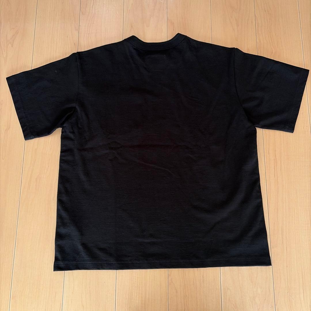 sacai Carhartt Cotton Jersey Tシャツ　ブラック