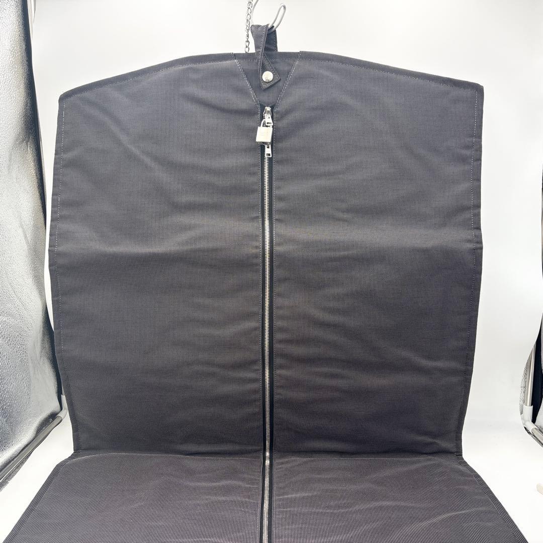 エルメス エールライン ガーメントバッグ スーツカバー グレー系
