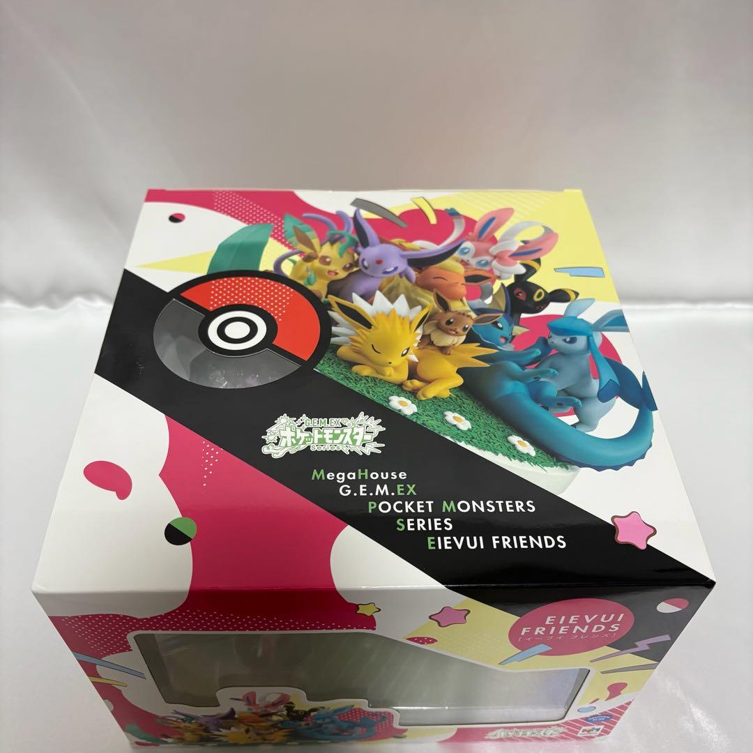 G.E.M.EXシリーズ イーブイフレンズ フィギュア ポケモン メガハウス