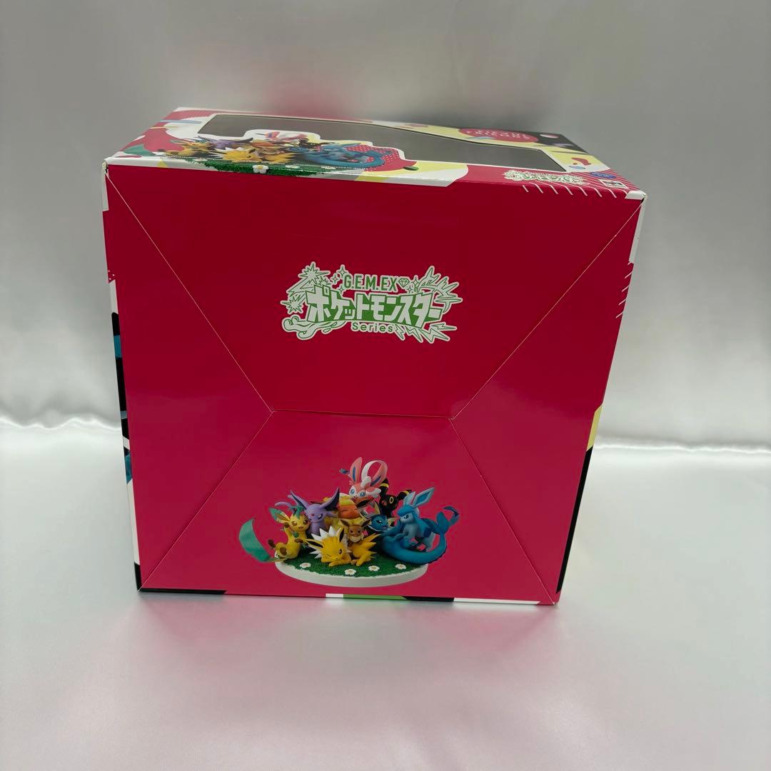 G.E.M.EXシリーズ イーブイフレンズ フィギュア ポケモン メガハウス