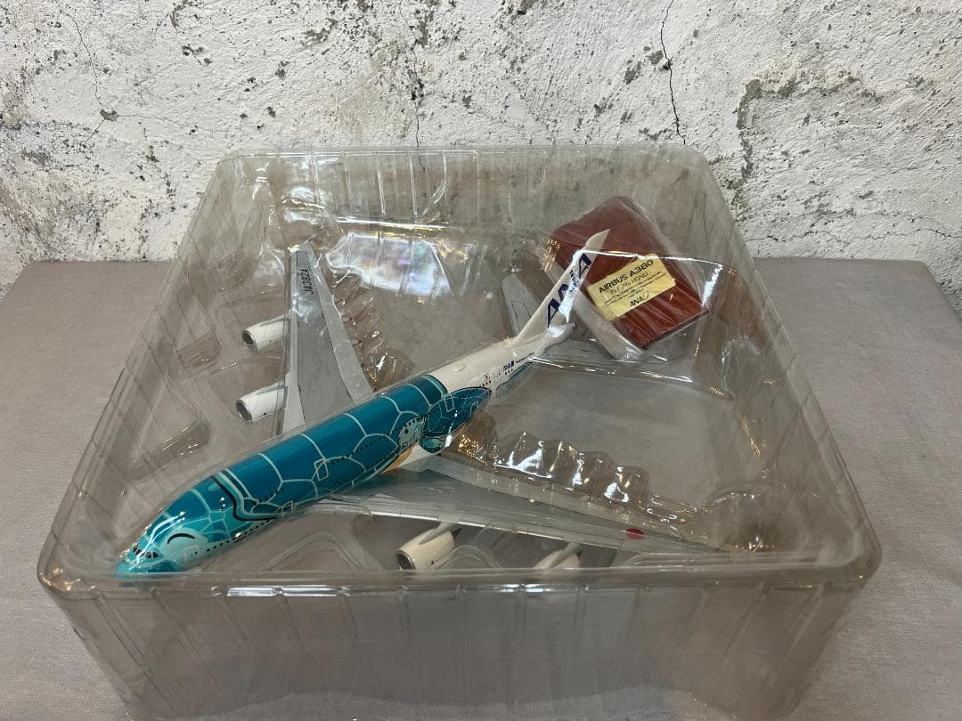 航空機・ヘリコプター ANA AIRBUS A380 FLYING HONU 1:200 JA382A