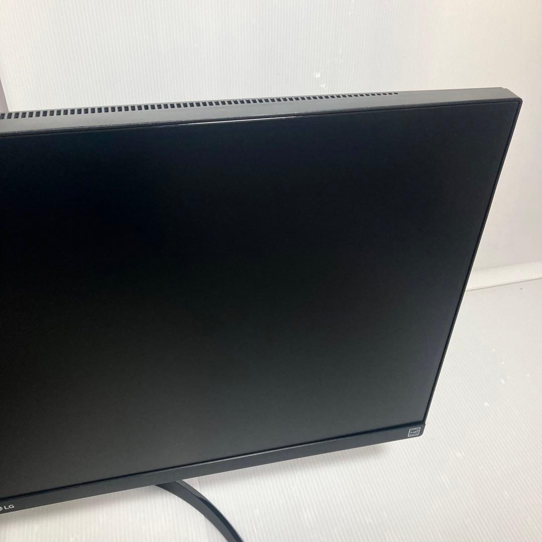 美品 LG 34型ウルトラワイド モニターディスプレイ 34WP500-B