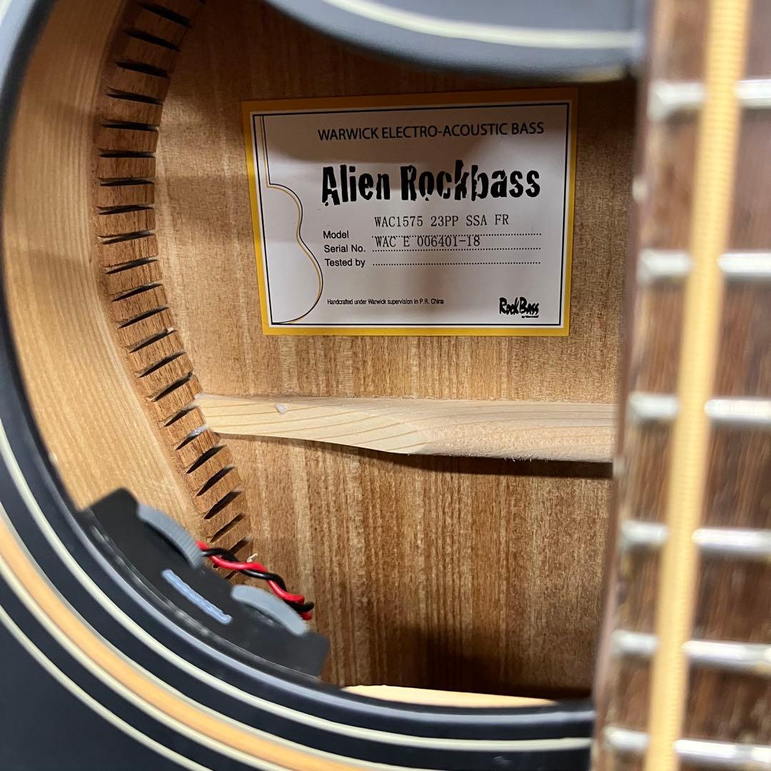 【11412】 Warwick Alien Rockbass