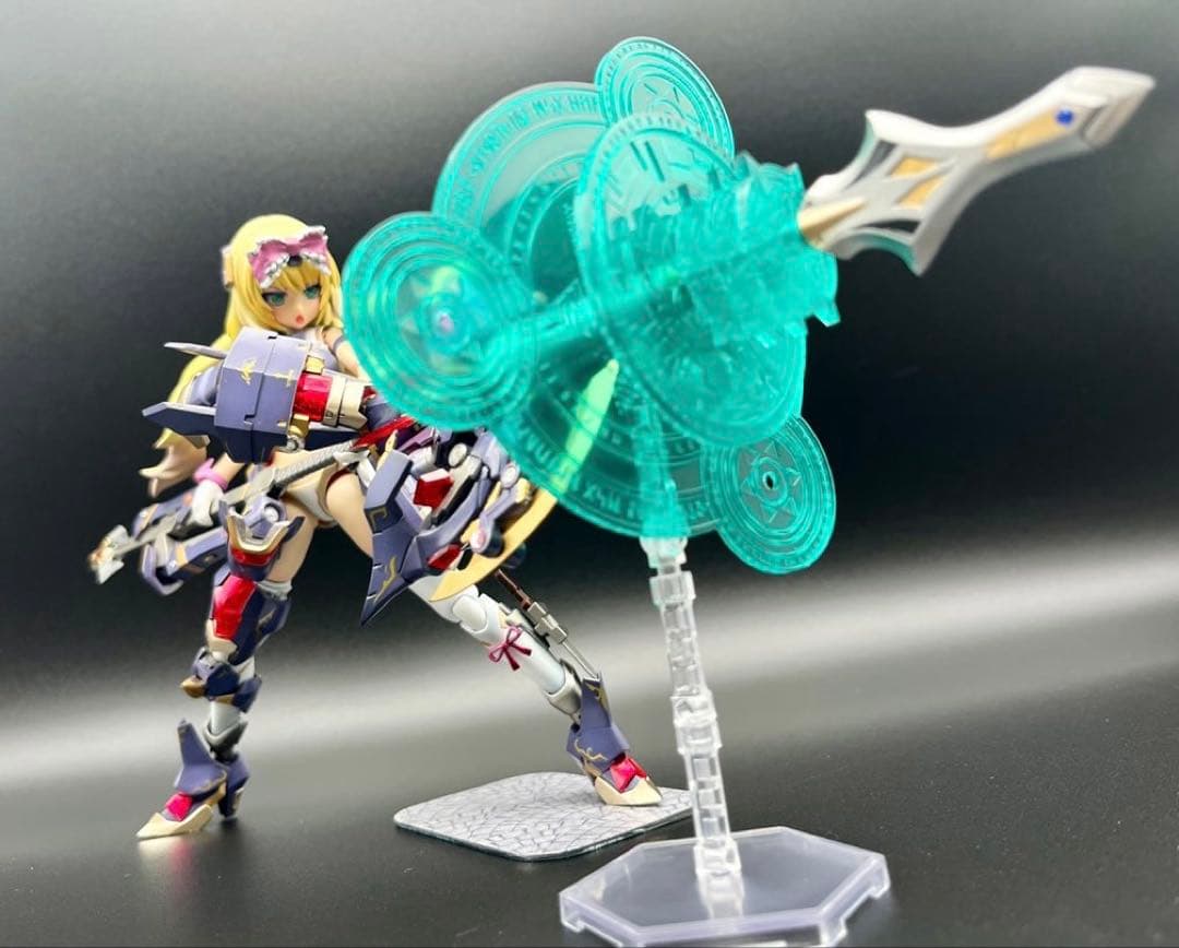 フレームアームズ・ガール ドゥルガーＩ 全塗装カスタム品