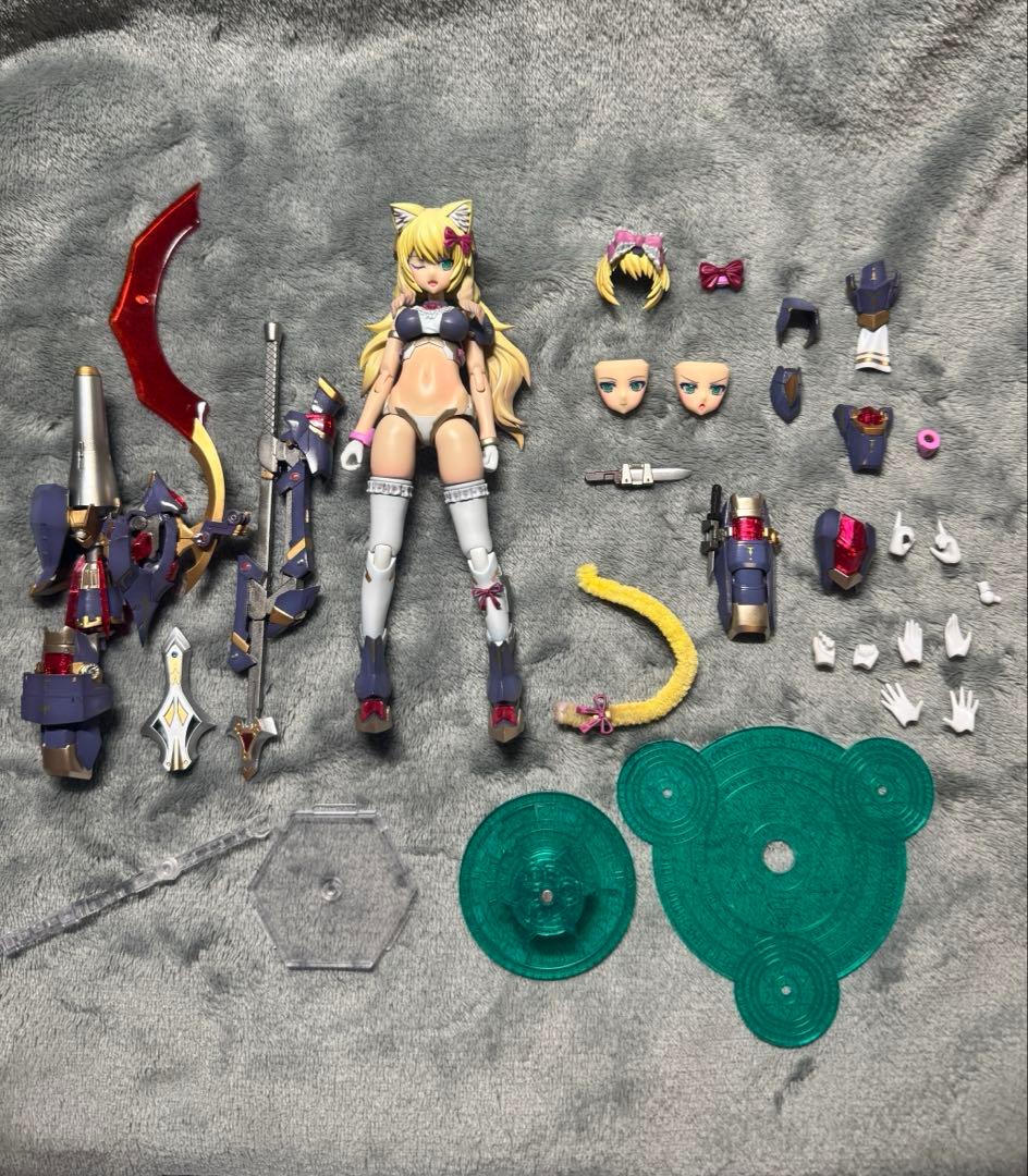 フレームアームズ・ガール ドゥルガーＩ 全塗装カスタム品