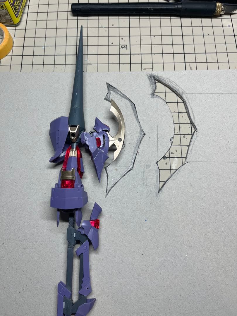 フレームアームズ・ガール ドゥルガーＩ 全塗装カスタム品