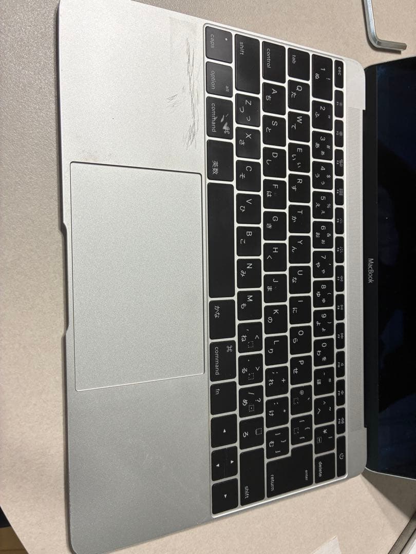 MacBook 12インチ Early 2015 シルバー
