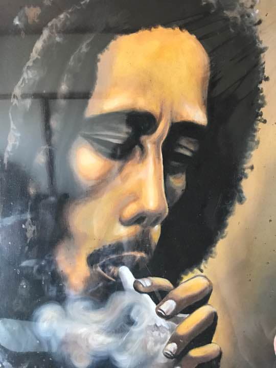 ボブ マーレーART油絵