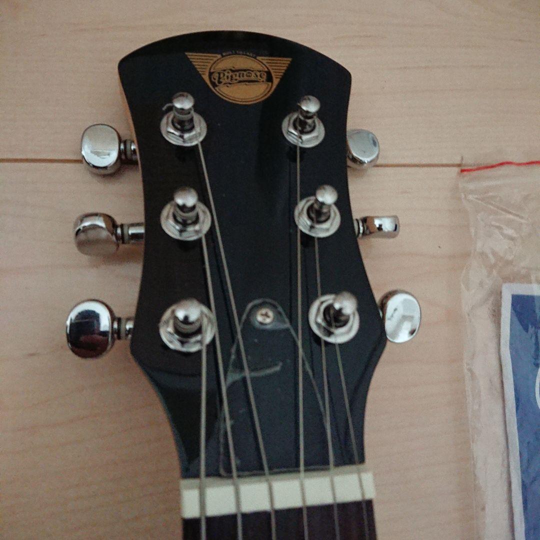 Pignose ピグノーズ ギター チェリーサンバースト ケース付