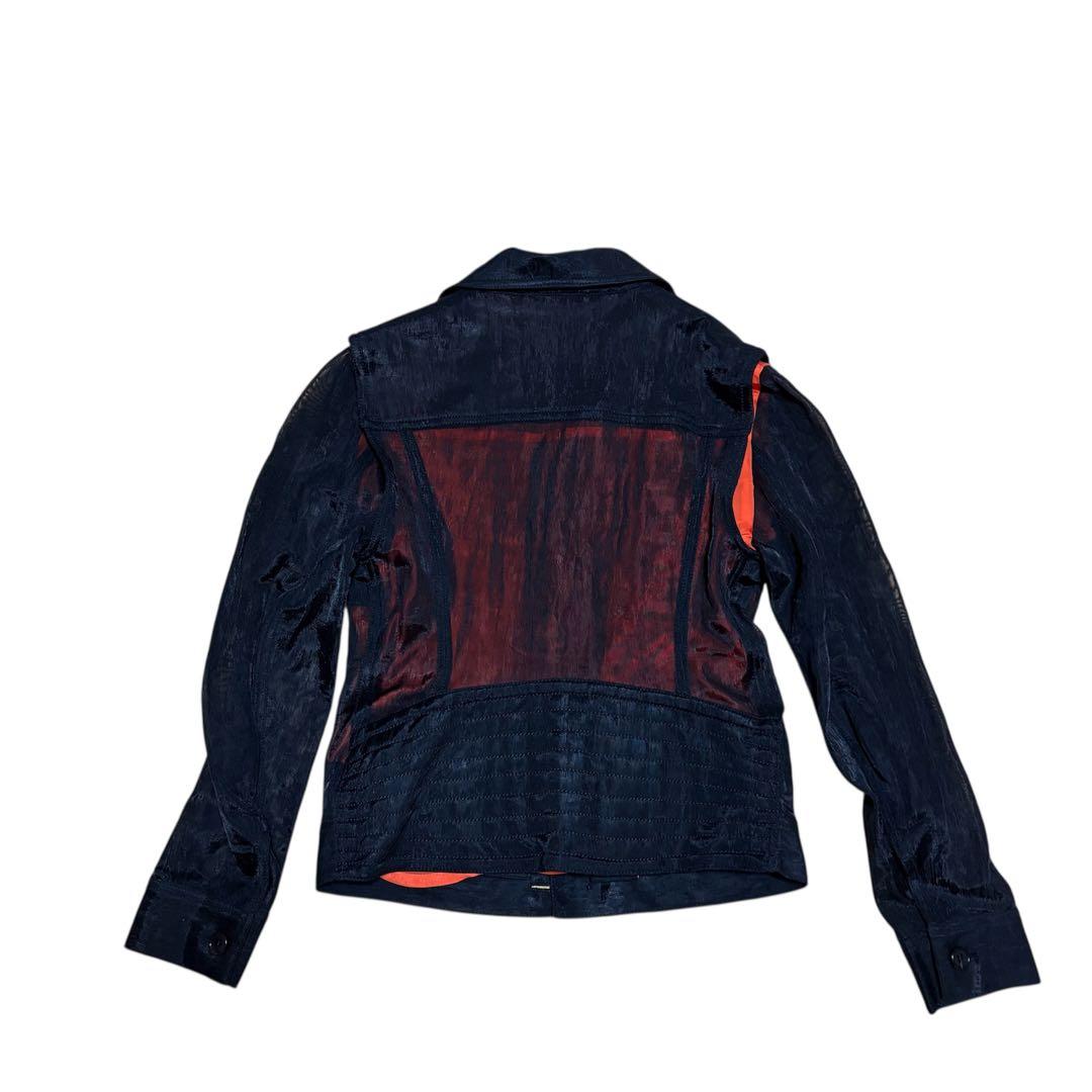 ANN DEMEULEMEESTER アンドゥメルメステール デザインジャケット