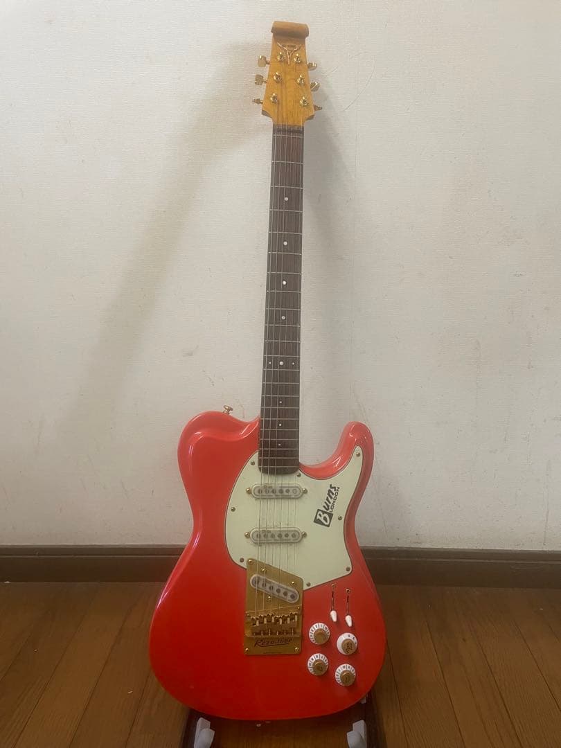 Burns NU-SONIC エレキギター ハードケース付き