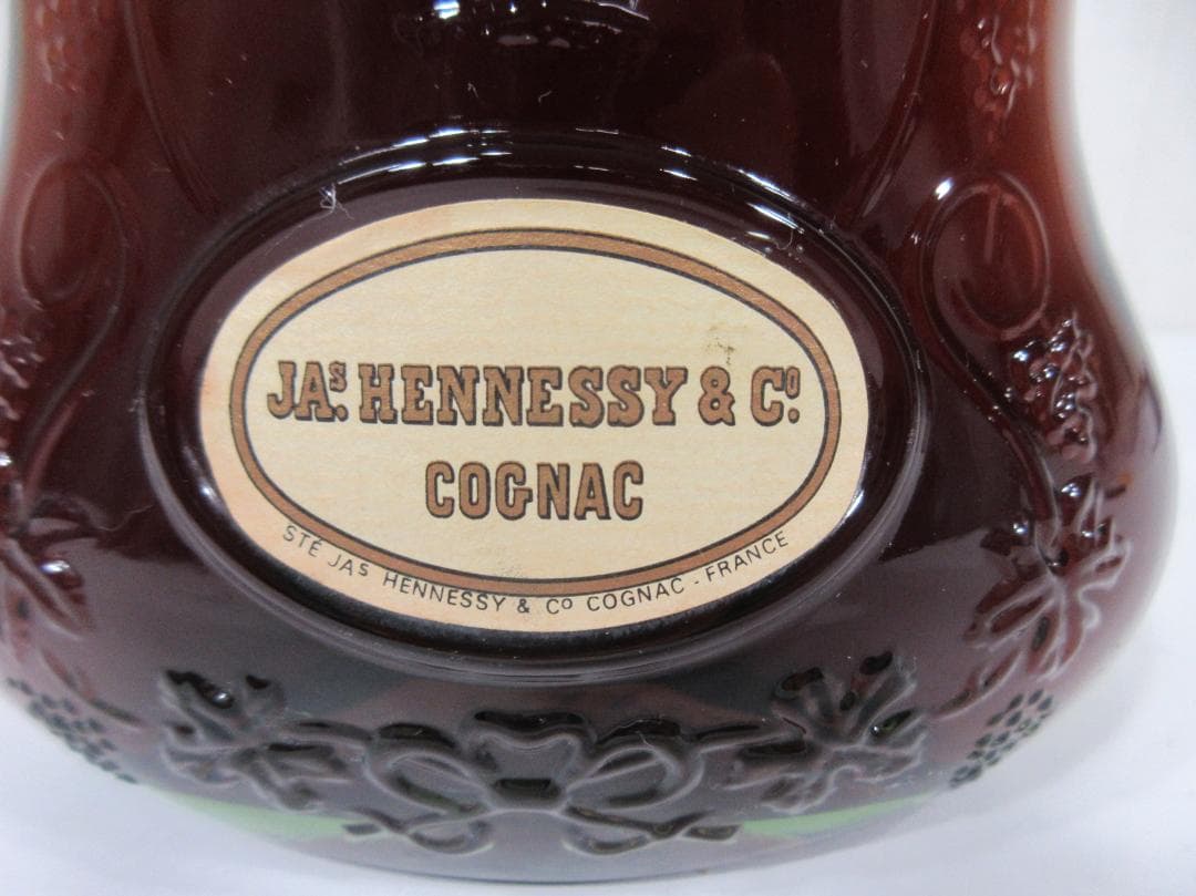 JAs Hennessy XO 金キャップ グリーンボトル 40％ 700ml