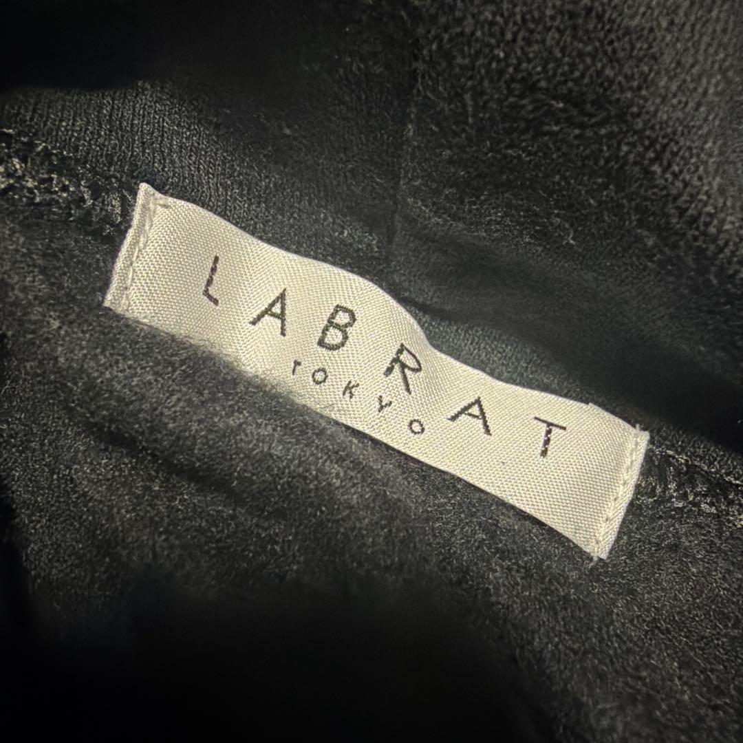 LABRAT × SWAROW TAIL ブラック パーカー