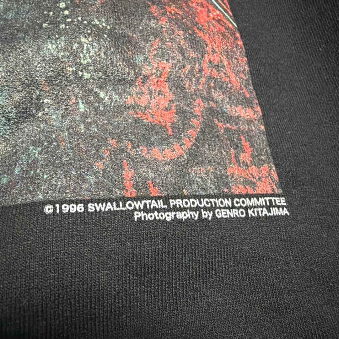 LABRAT × SWAROW TAIL ブラック パーカー