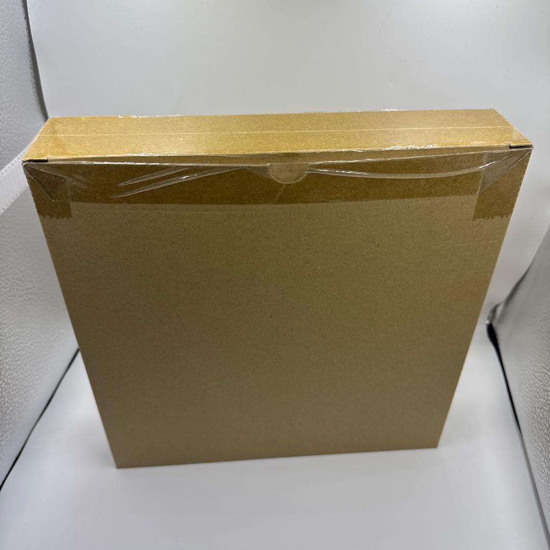 【未使用】レムノス 掛け時計 カーヴド 白 CARVED NTL10-04A