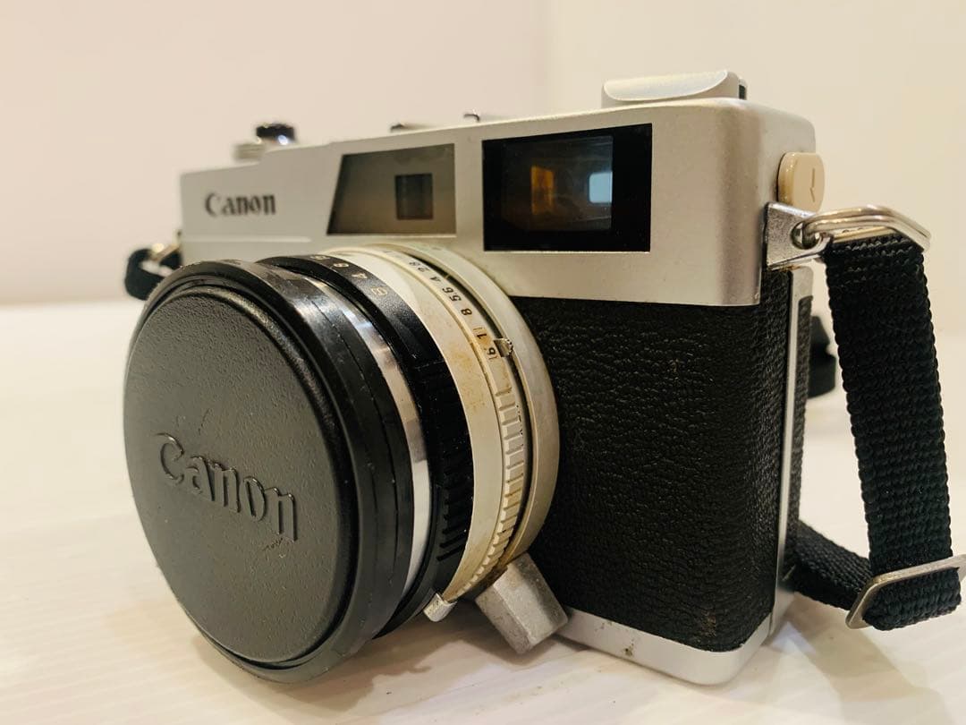 【動作確認済み】Canon Canonet QL17 G-III
