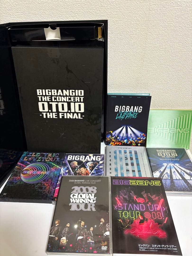 BIGBANG CD DVD まとめ売り ㊳