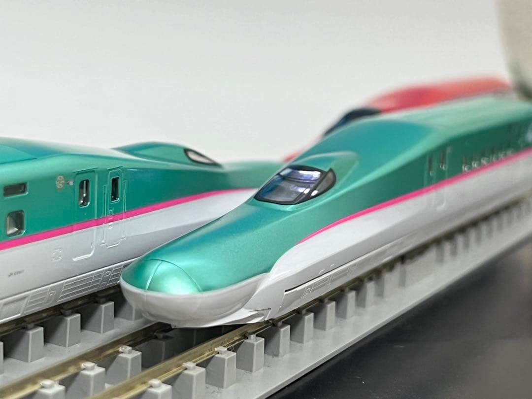 tomix 92501/92502 E5系新幹線「はやぶさ」10両セット