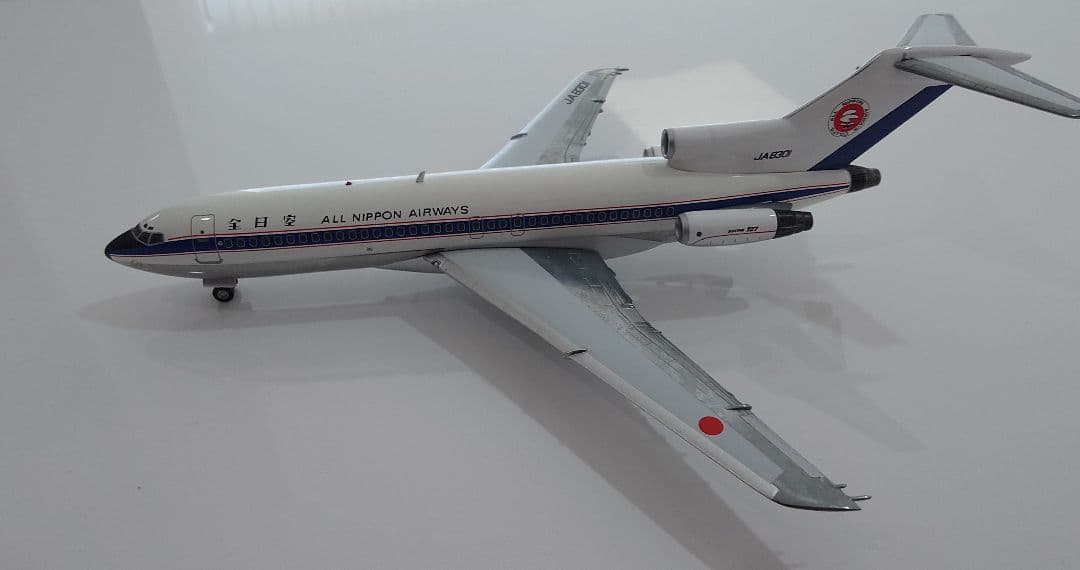 全日空（旧塗装） B727-100 1/200 ポリッシュ仕上(金属製）