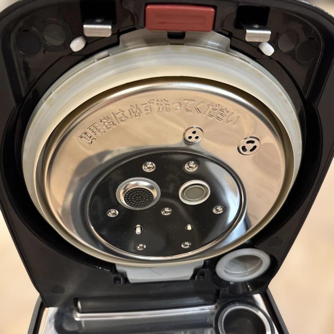 Panasonic 可変圧力IH炊飯器 5.5合炊き SR-VSX101