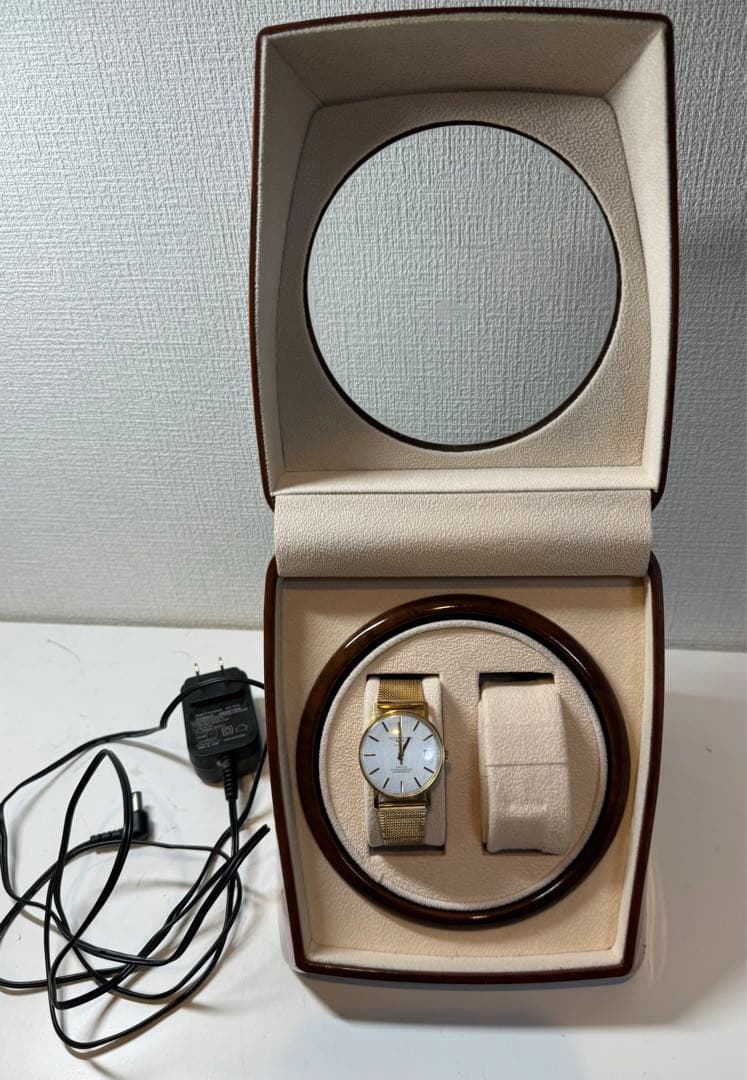  hausen  2本巻 時計　ワインディングマシーン